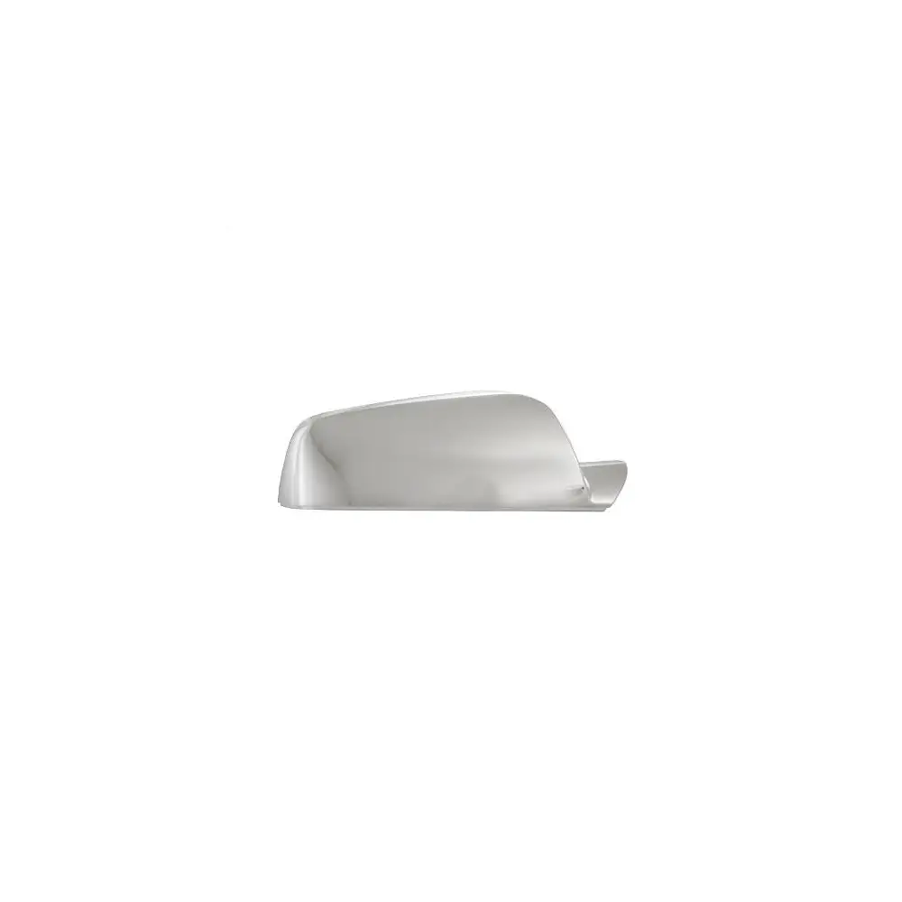 Top Half Door Mirror Cover - Chrome Plated - CTCCCIMC67467R